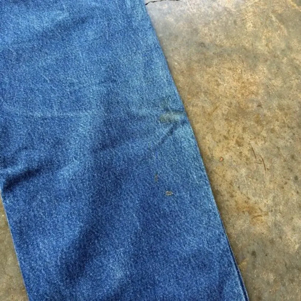 Worn In Vintage Levis 505 Blue‎ jeans